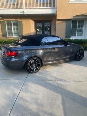 Gray 2008 BMW 135 i