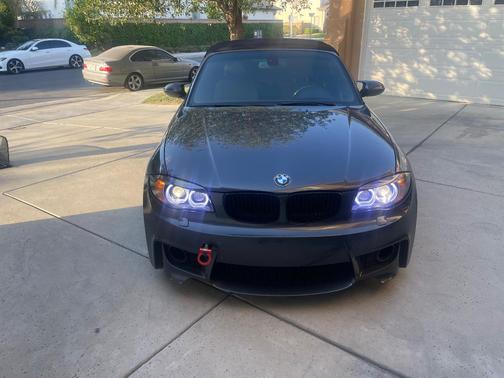 Gray 2008 BMW 135 i