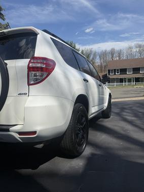 White 2011 Toyota RAV4 Base