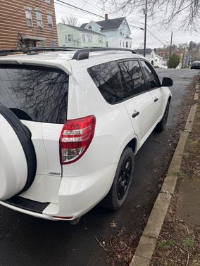 White 2011 Toyota RAV4 Base