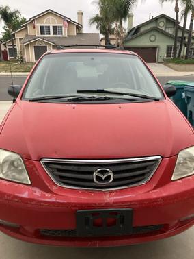 2000 Mazda MPV DX