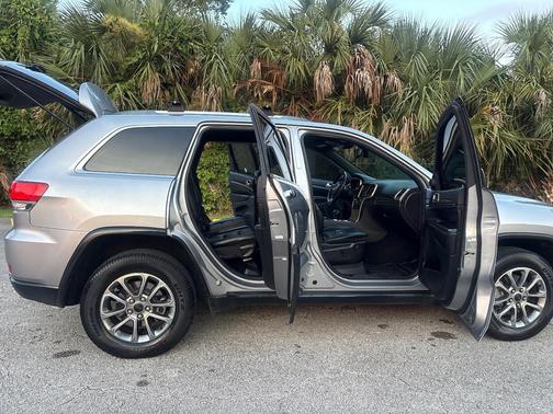 Silver 2014 Jeep Grand Cherokee Limited
