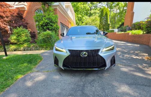 Silver 2025 Lexus IS 500 F SPORT Performance