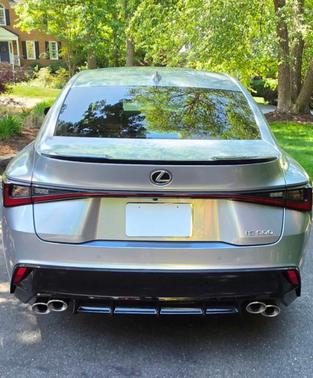 Silver 2025 Lexus IS 500 F SPORT Performance