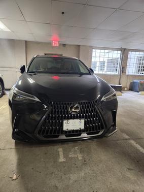Black 2023 Lexus NX 350 Luxury