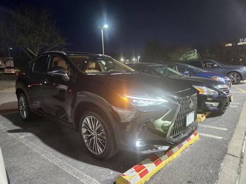 Black 2023 Lexus NX 350 Luxury