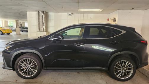 Black 2023 Lexus NX 350 Luxury
