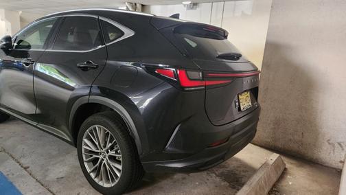 Black 2023 Lexus NX 350 Luxury