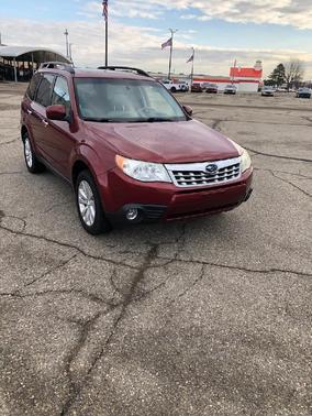 2012 Subaru Forester 2.5X Premium