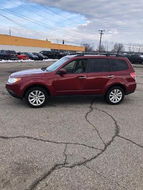 2012 Subaru Forester 2.5X Premium