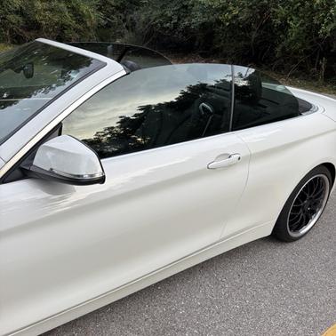 White 2018 BMW 430 i