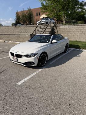 White 2018 BMW 430 i