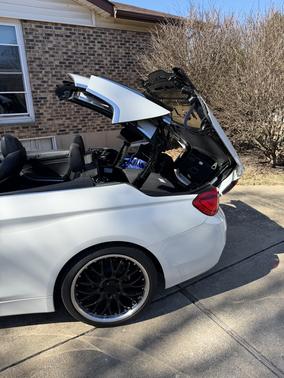 White 2018 BMW 430 i