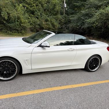 White 2018 BMW 430 i