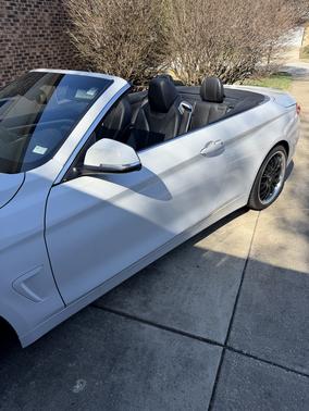 White 2018 BMW 430 i