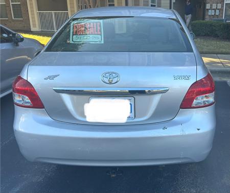 2012 Toyota Yaris Base