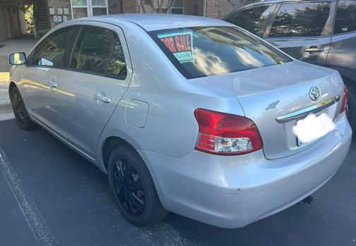 2012 Toyota Yaris Base