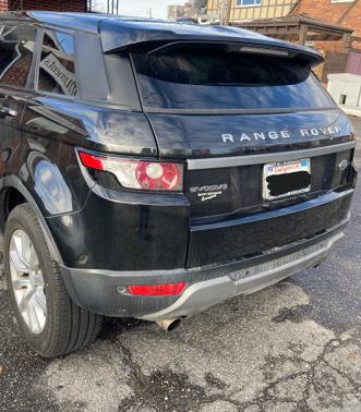 2015 Land Rover Range Rover Evoque Pure