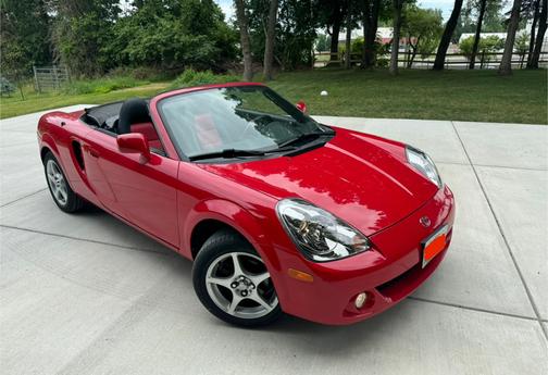 2003 Toyota MR2 Spyder