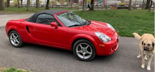 2003 Toyota MR2 Spyder