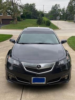 Gray 2013 Acura TL Technology