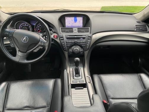 Gray 2013 Acura TL Technology