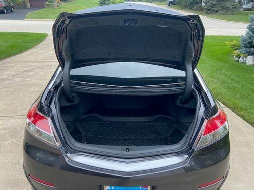 Gray 2013 Acura TL Technology