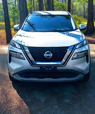 Silver 2021 Nissan Rogue SV