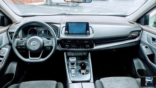 Silver 2021 Nissan Rogue SV
