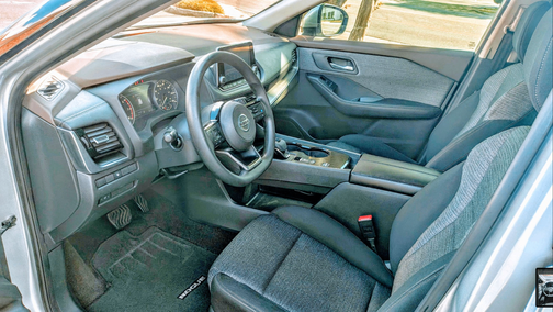 Silver 2021 Nissan Rogue SV