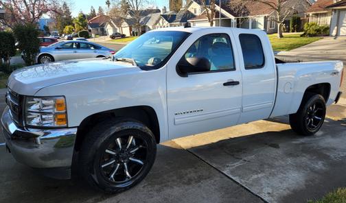 2013 Chevrolet Silverado 1500 LT