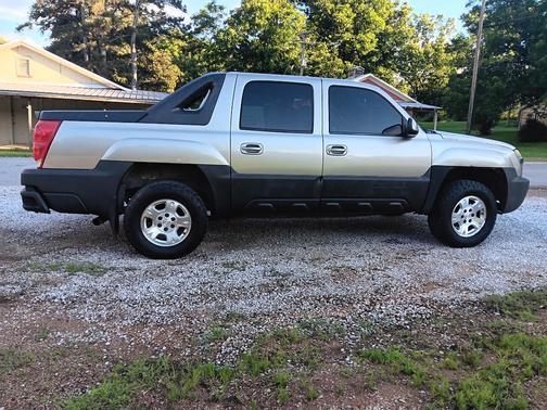 Beige 2003 Chevrolet Avalanche 1500