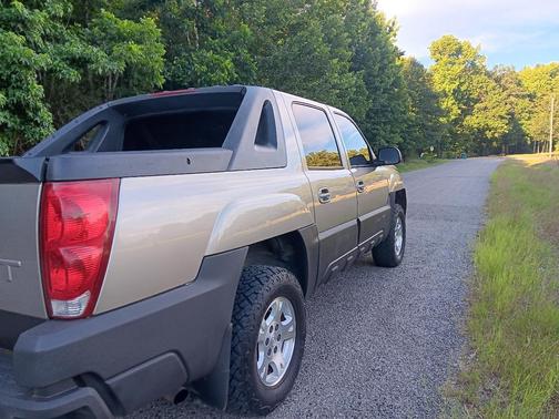 Beige 2003 Chevrolet Avalanche 1500