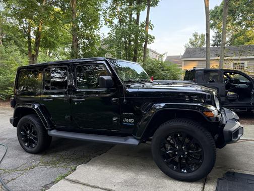 2021 Jeep Wrangler Unlimited 4xe Sahara