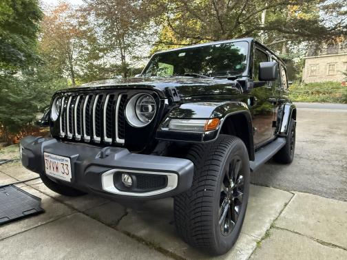 2021 Jeep Wrangler Unlimited 4xe Sahara