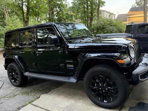 2021 Jeep Wrangler Unlimited 4xe Sahara