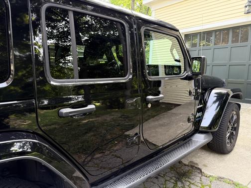2021 Jeep Wrangler Unlimited 4xe Sahara