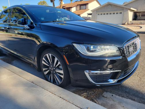 2018 Lincoln MKZ Hybrid Reserve