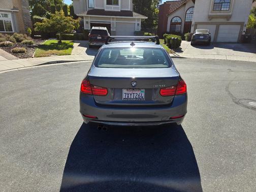 Gray 2013 BMW 328 i