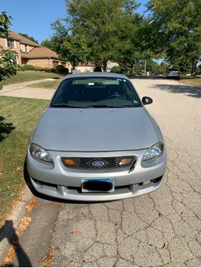 2003 Ford ZX2 Base