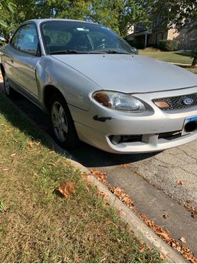 2003 Ford ZX2 Base