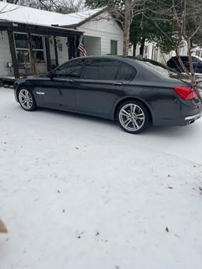 Gray 2010 BMW 750 Li