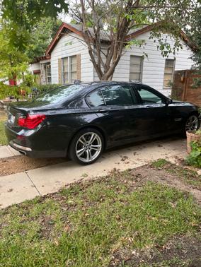 Gray 2010 BMW 750 Li