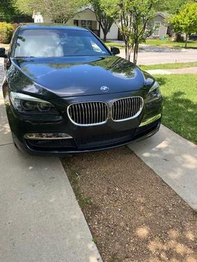 Gray 2010 BMW 750 Li