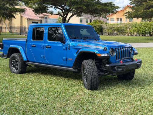 2021 Jeep Gladiator Rubicon