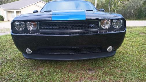 Black 2013 Dodge Challenger R/T
