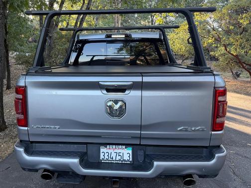 Silver 2022 RAM 1500 Limited