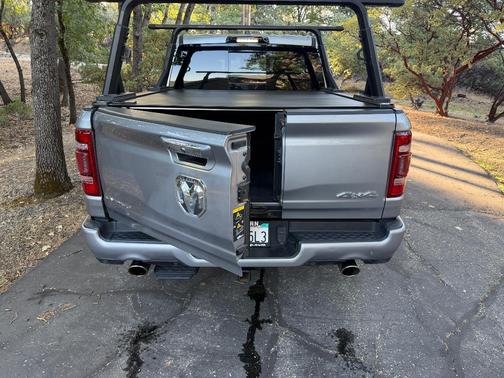 Silver 2022 RAM 1500 Limited