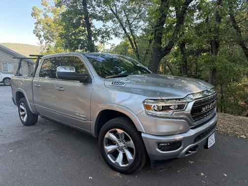 Silver 2022 RAM 1500 Limited