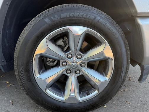 Silver 2022 RAM 1500 Limited